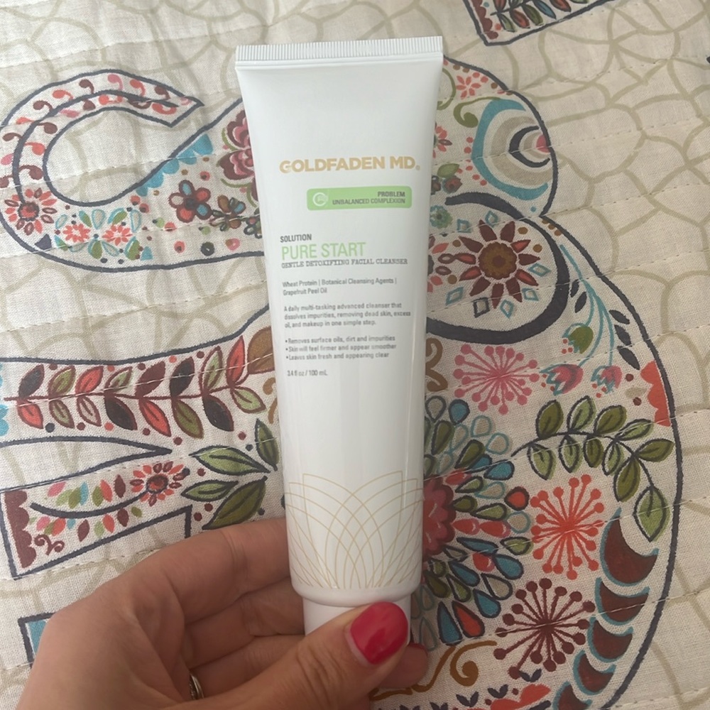 NWT GOLDFADEN MD Pure Start Detoxifying Facial Cleanser